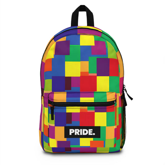 FantaziaDiva - Hustler Pride Backpack