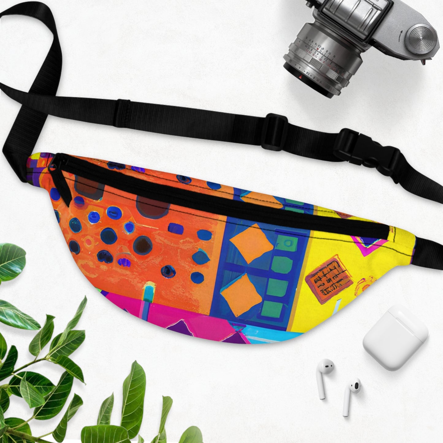 Crystaltron - LGBTQ+ Fanny Pack Belt Bag