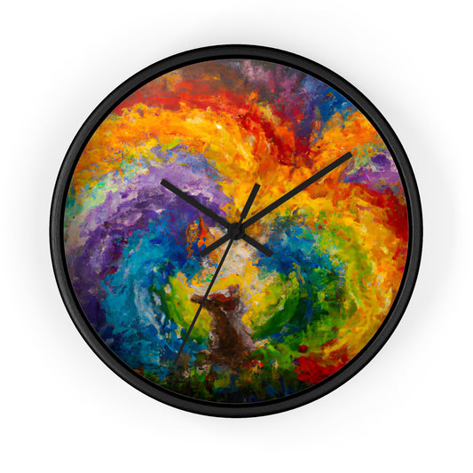 Leonardo da Vinci - Gay Hope Wall Clock