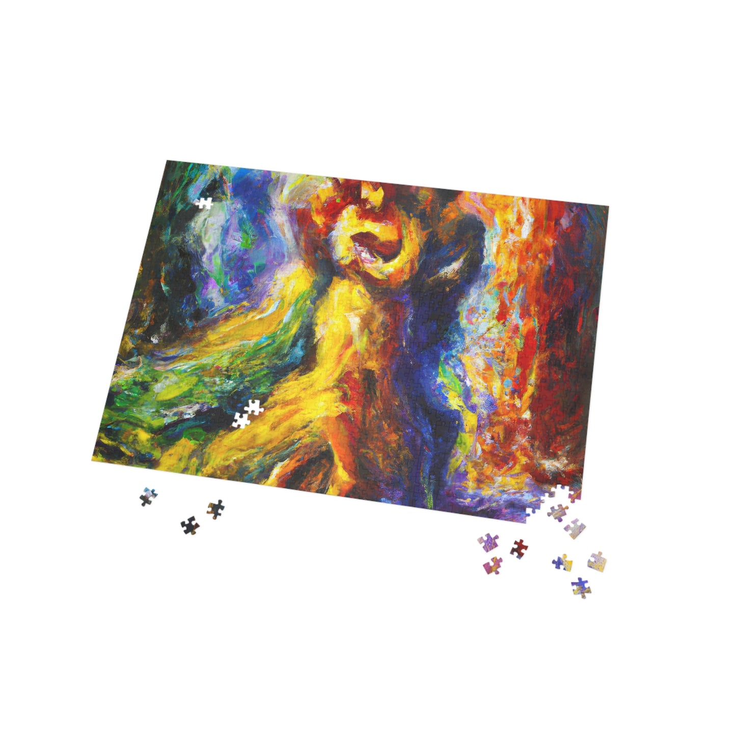 Leonardo da Vincii - Gay Hope Jigsaw Puzzle