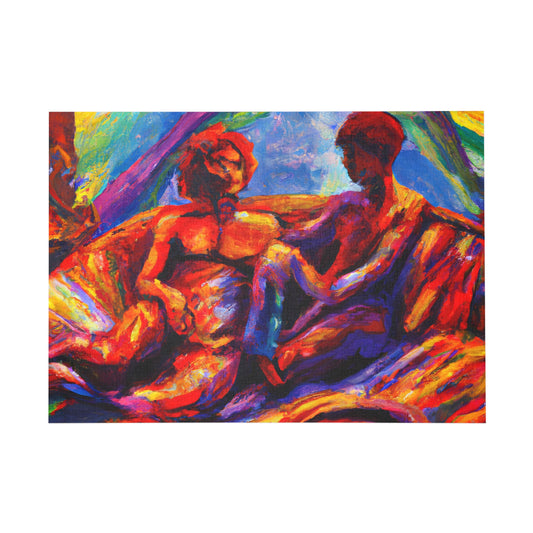 Rio - Gay Love Jigsaw Puzzle