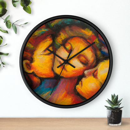 Hopebringer - Gay Hope Wall Clock