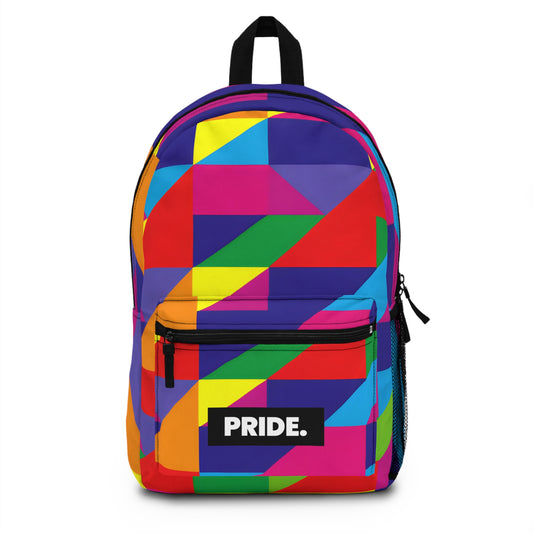 FlashyFantasia - Hustler Pride Backpack