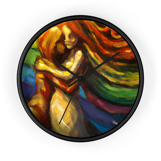 LeonardoRenaissance - Gay Hope Wall Clock