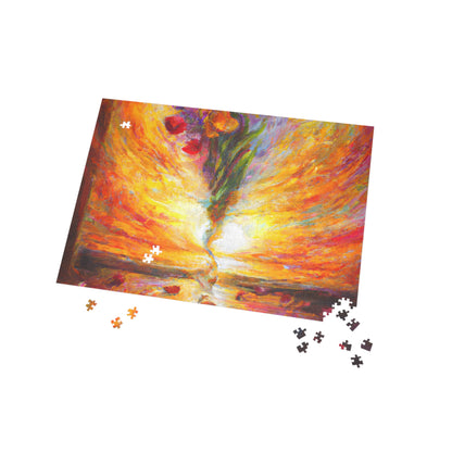 LeonardoDaVinci - Gay Hope Jigsaw Puzzle