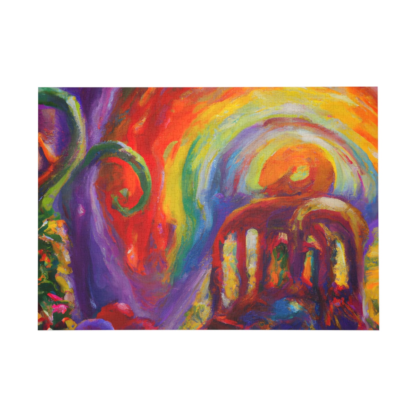 Fiammetta - Gay Hope Jigsaw Puzzle