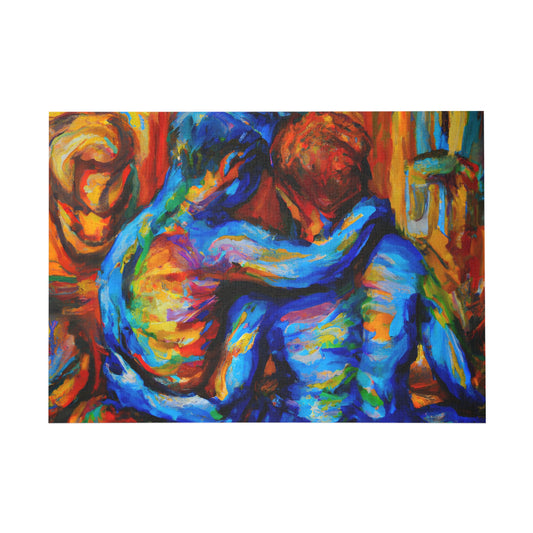 Maximillian - Gay Love Jigsaw Puzzle