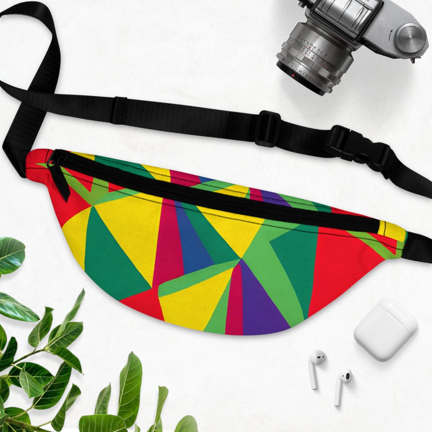 DiamondStarr - Gay Pride Fanny Pack Belt Bag
