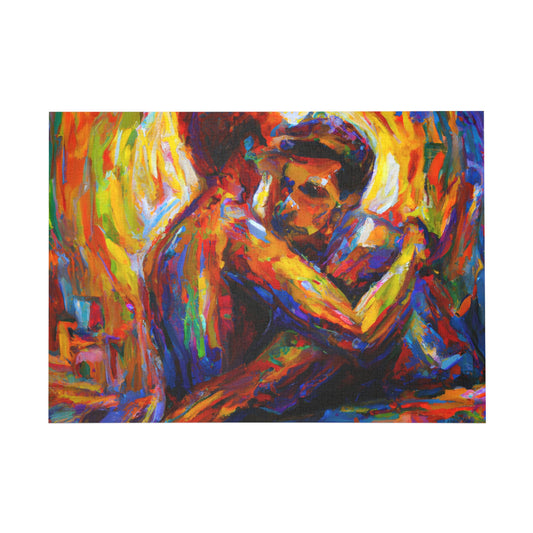 Rodney - Gay Love Jigsaw Puzzle