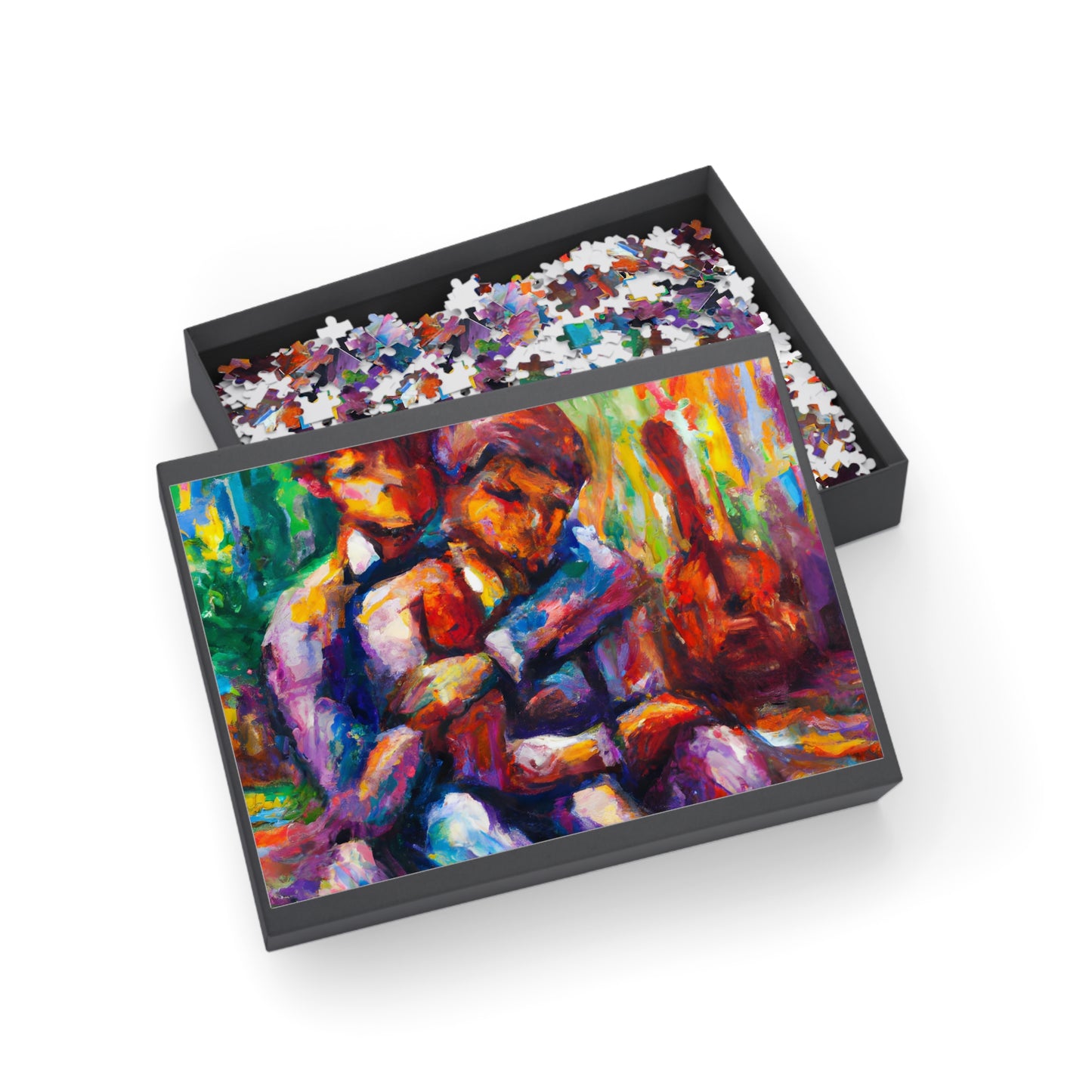 Archer - Gay Love Jigsaw Puzzle