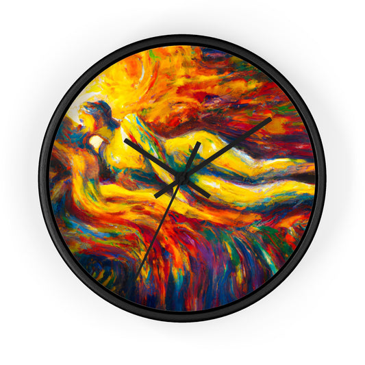 Rema - Gay Hope Wall Clock