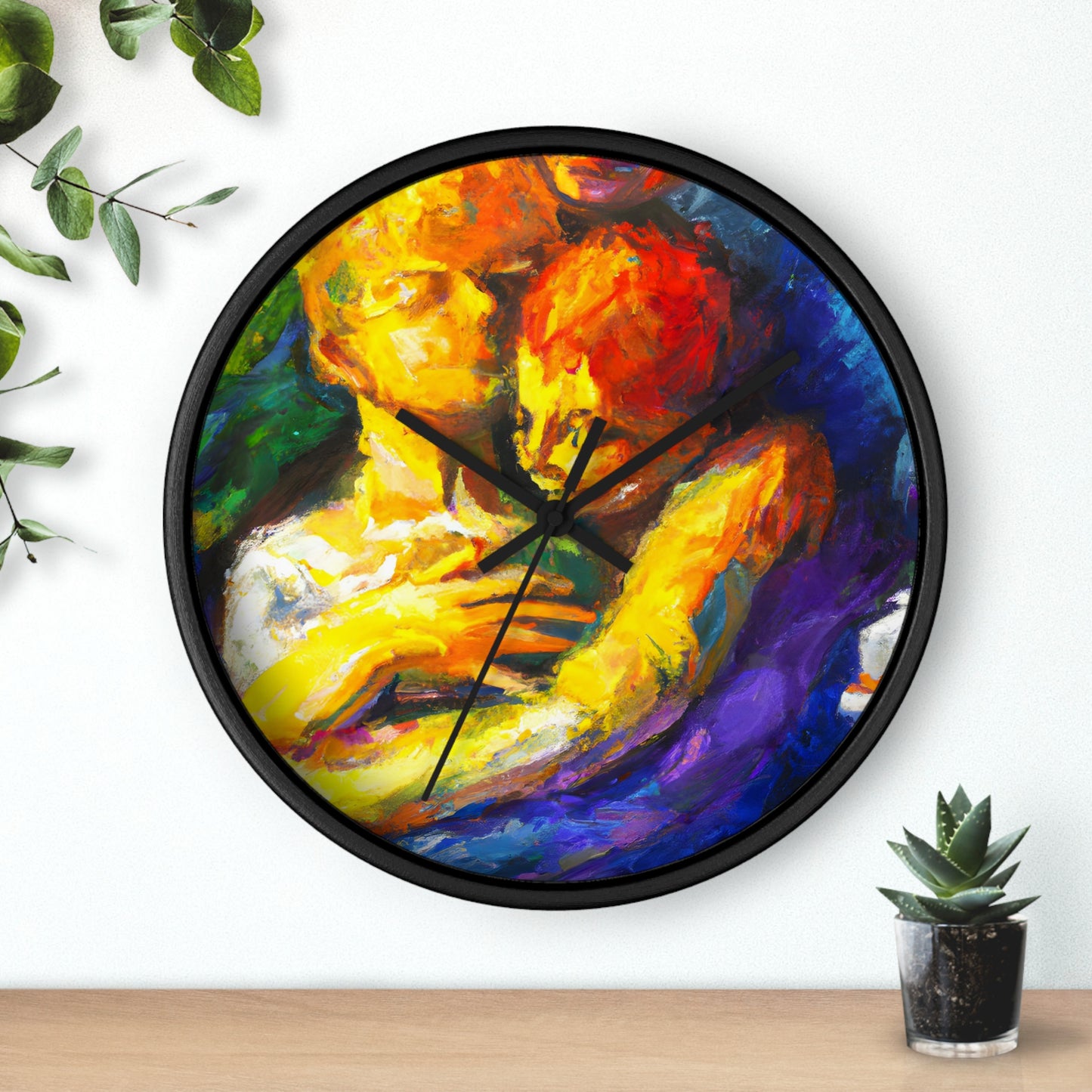 Ringo - Gay Love Wall Clock