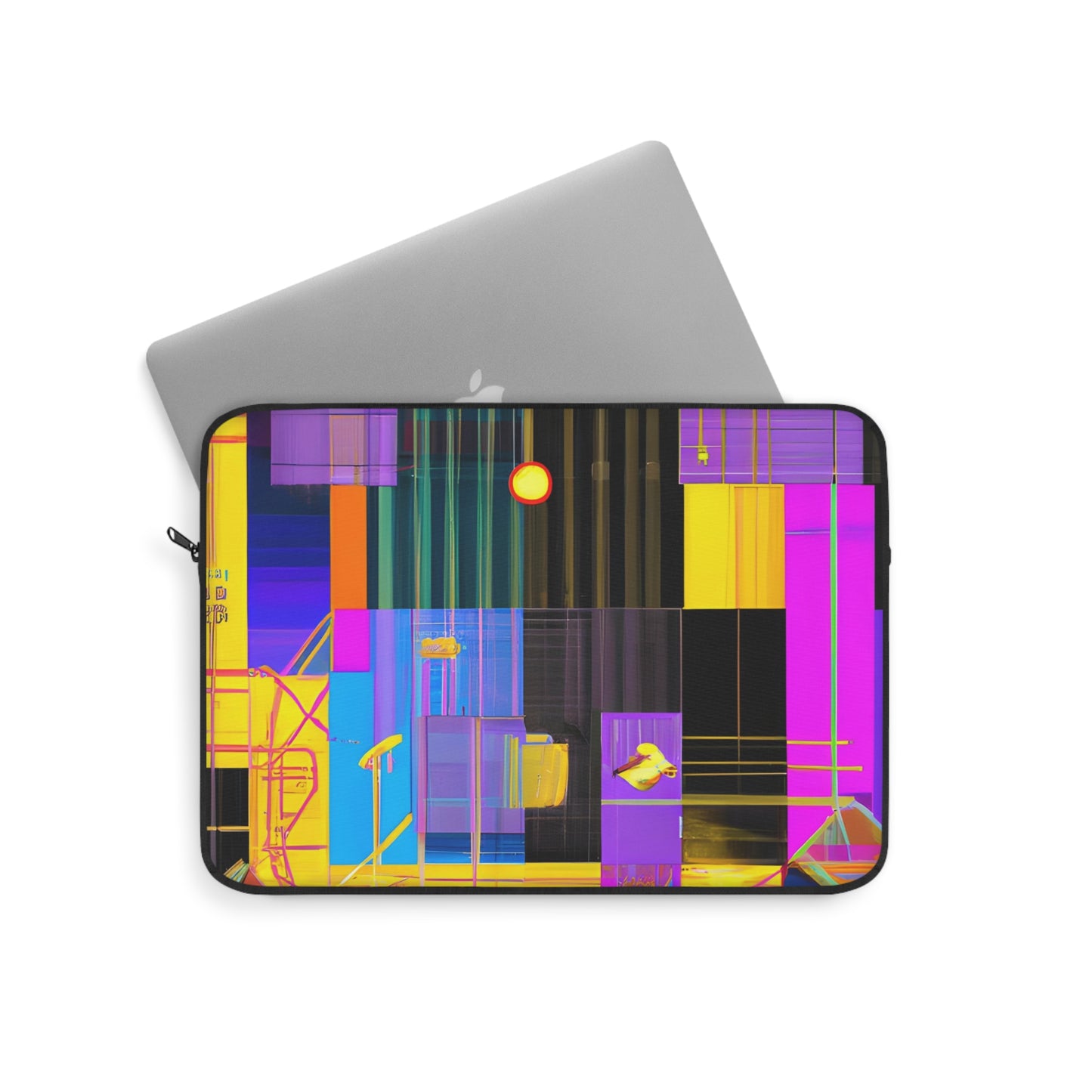 GalaxiGlitz - LGBTQ+ Laptop Sleeve (12", 13", 15")
