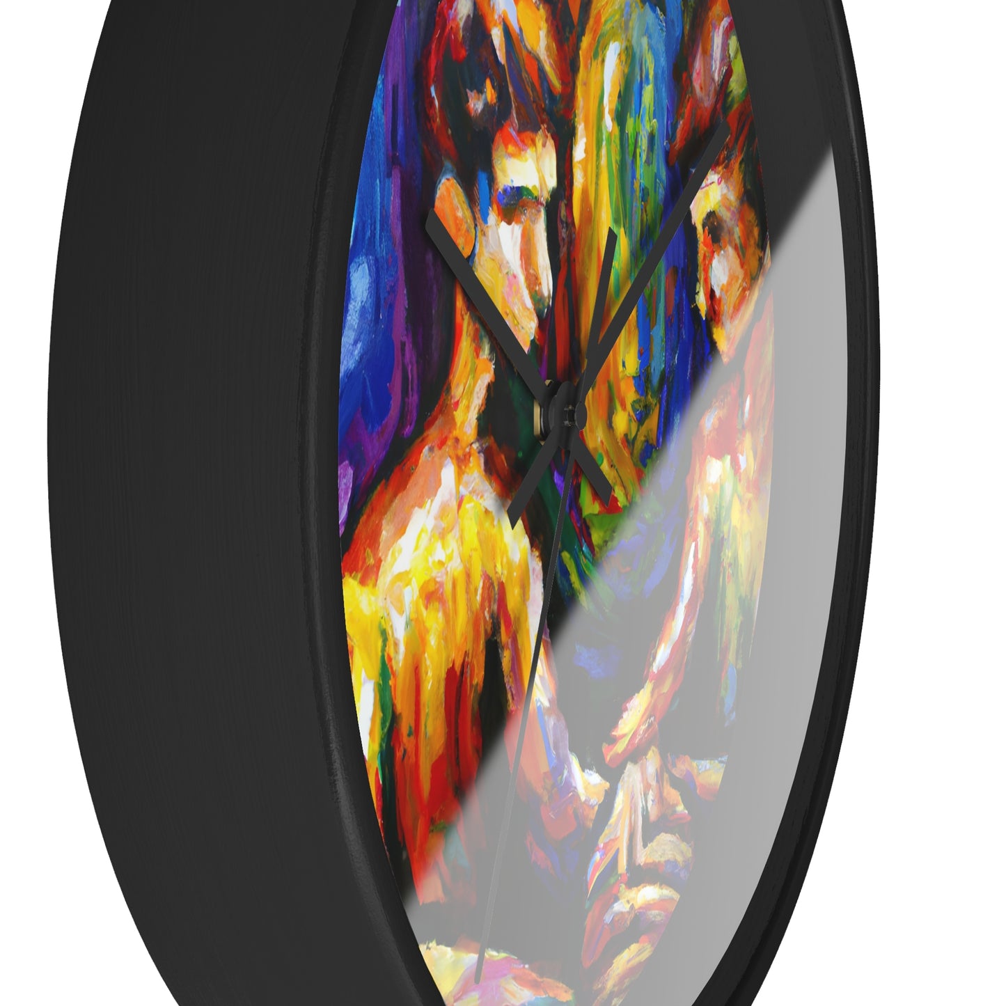 Jaxon - Gay Love Wall Clock
