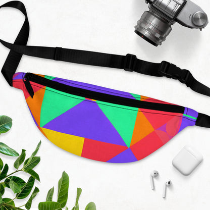 GlamVonGlittah - Gay Pride Fanny Pack Belt Bag