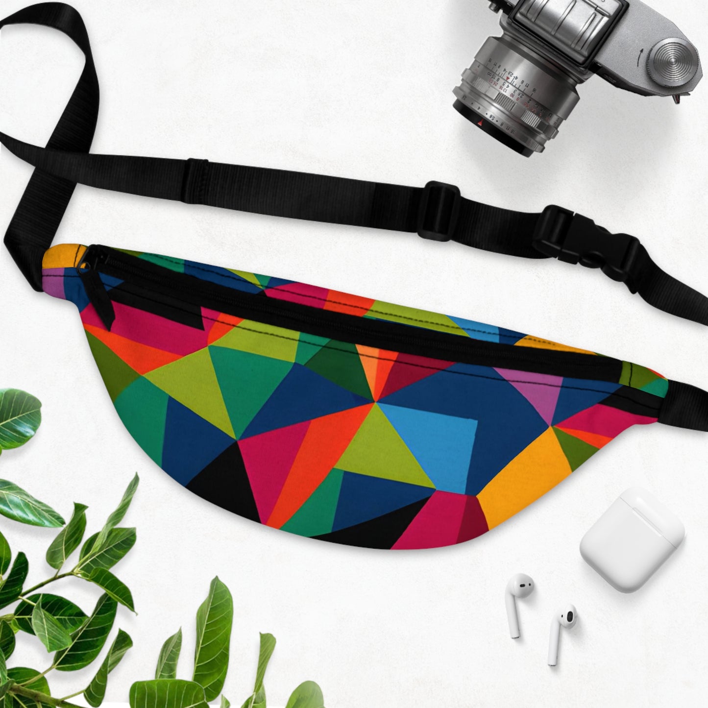 CrystalRainbow - Gay Pride Fanny Pack Belt Bag