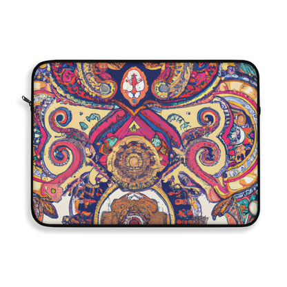 GlitzyDazzle - LGBTQ+ Laptop Sleeve (12", 13", 15")
