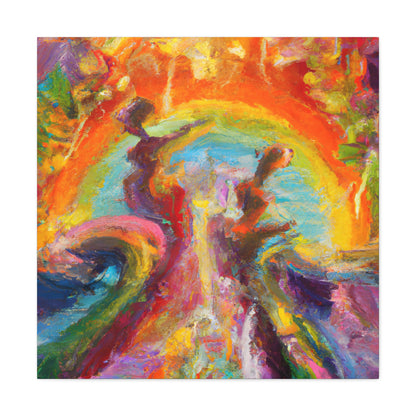 Rafaela - Gay Hope Canvas Art