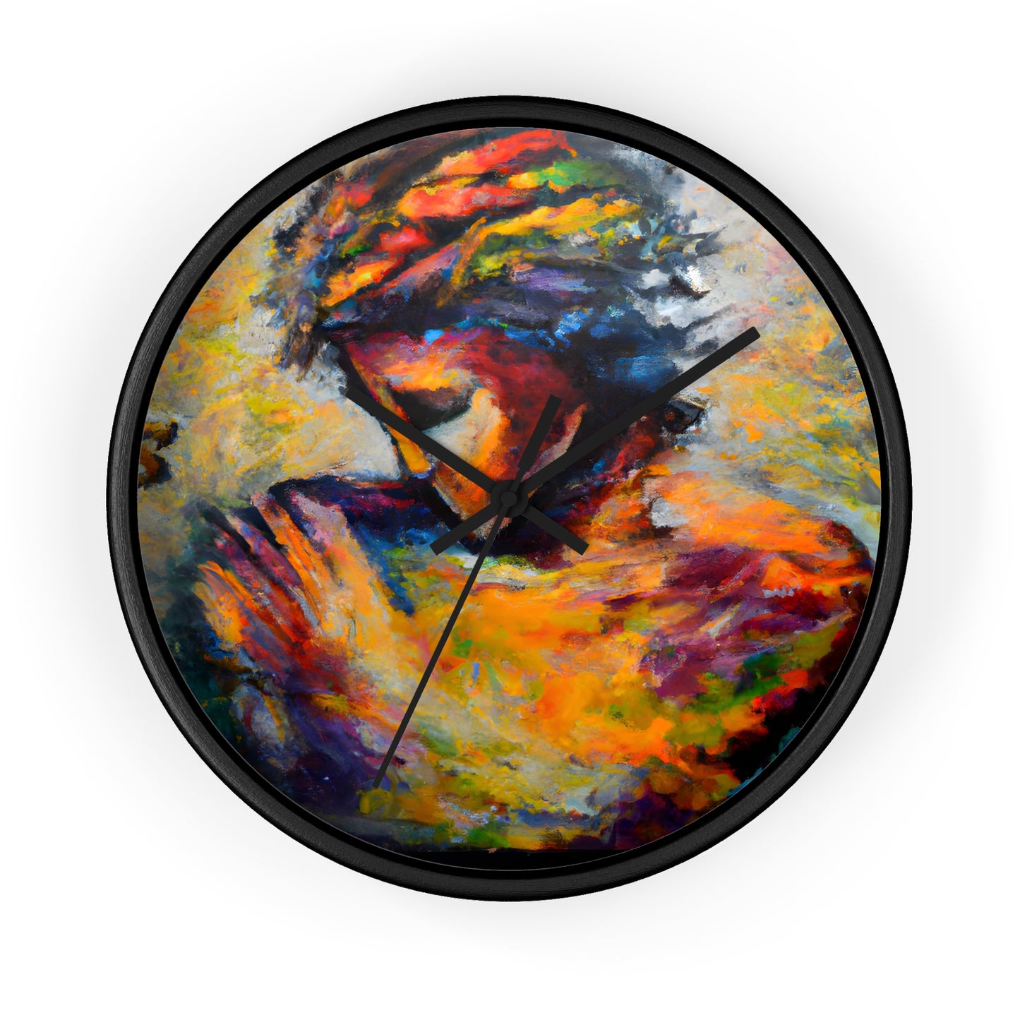 Danielo da Vinci - Gay Hope Wall Clock