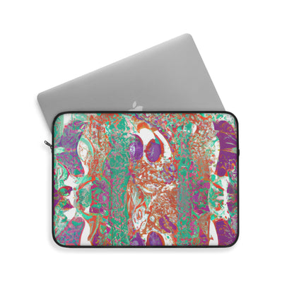 LavenderLaceLazarus - LGBTQ+ Laptop Sleeve (12", 13", 15")