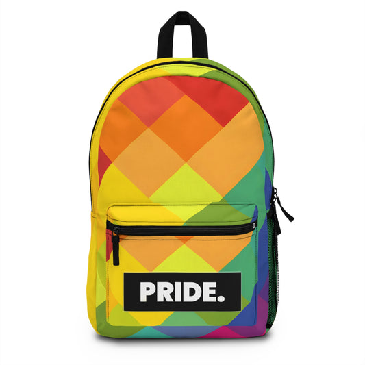 SpectraGlitters - Gay Pride Backpack