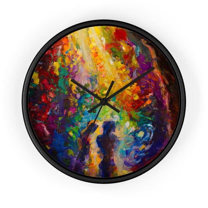 GiannaDaVinci - Gay Hope Wall Clock