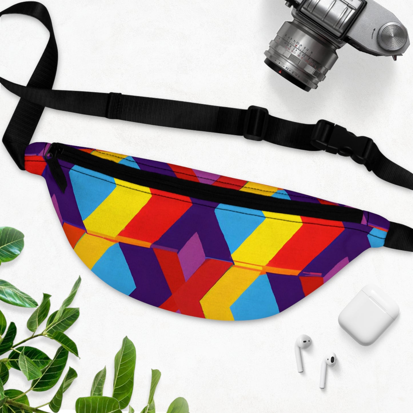 LavenderStatus - Gay Pride Fanny Pack Belt Bag