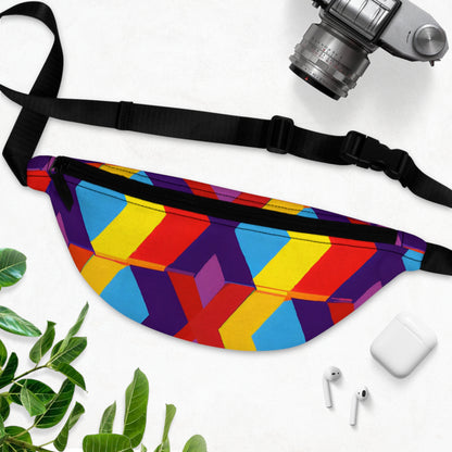 LavenderStatus - Gay Pride Fanny Pack Belt Bag
