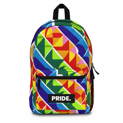 CrimsonVanity - Hustler Pride Backpack