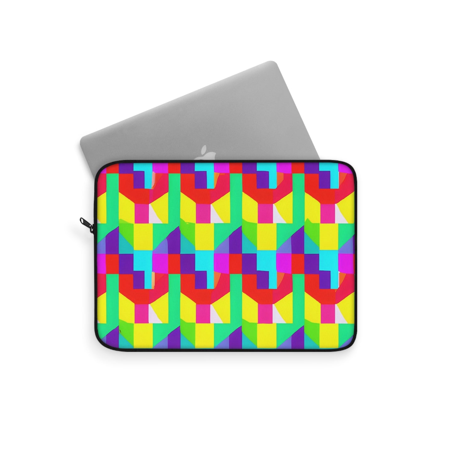NeonFlamingo - LGBTQ+ Laptop Sleeve (12", 13", 15")