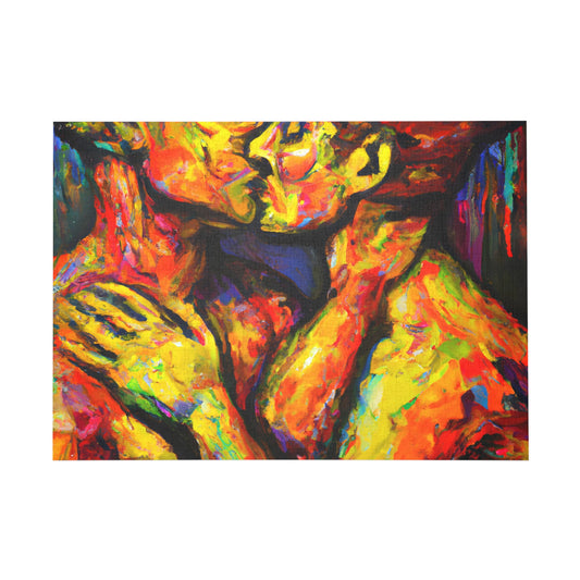 Maverick - Gay Love Jigsaw Puzzle