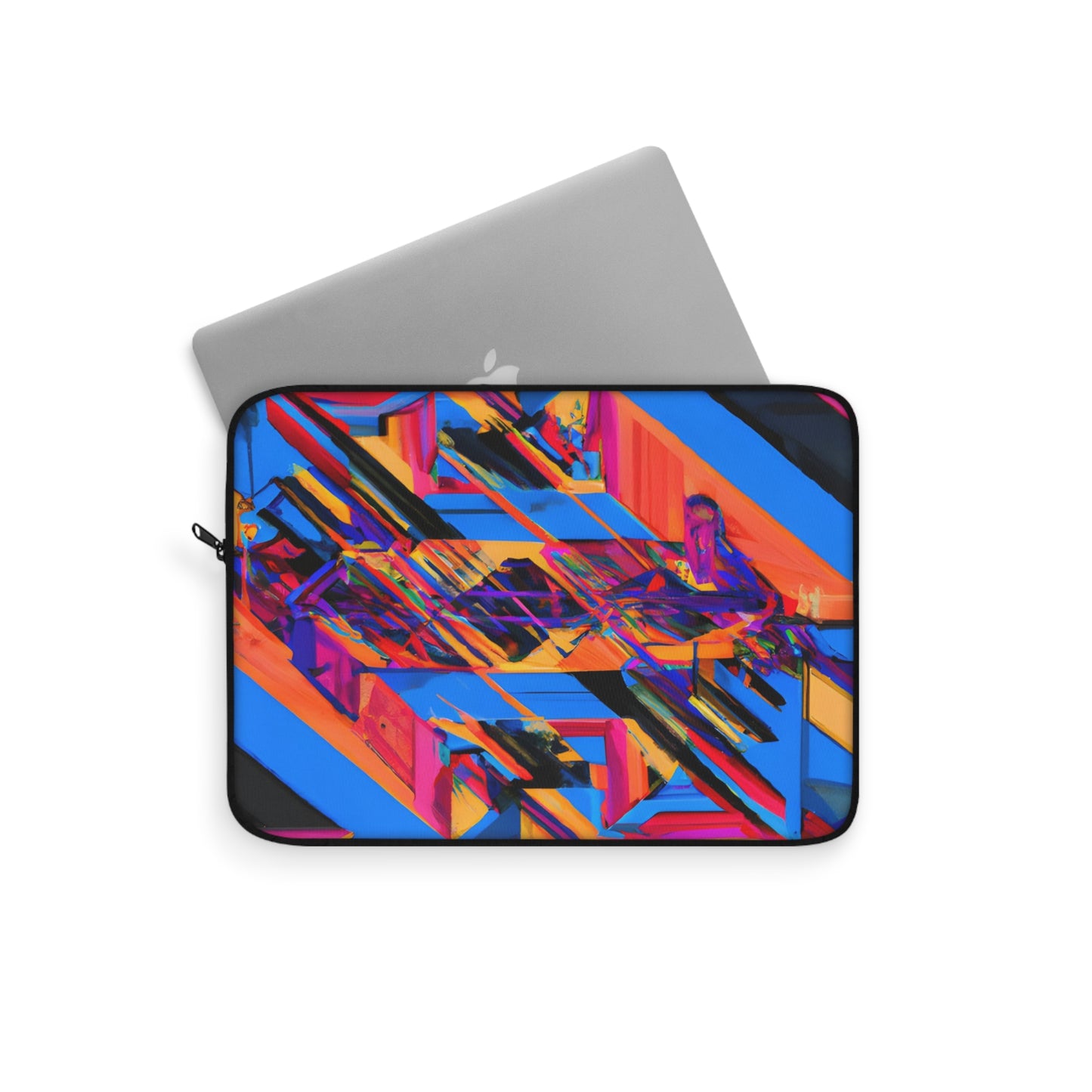 Electrostatic Stargazer - LGBTQ+ Laptop Sleeve (12", 13", 15")