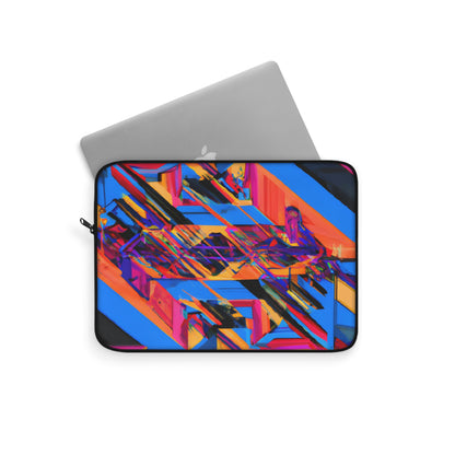 Electrostatic Stargazer - LGBTQ+ Laptop Sleeve (12", 13", 15")