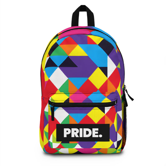Glamazonia - Gay Pride Backpack