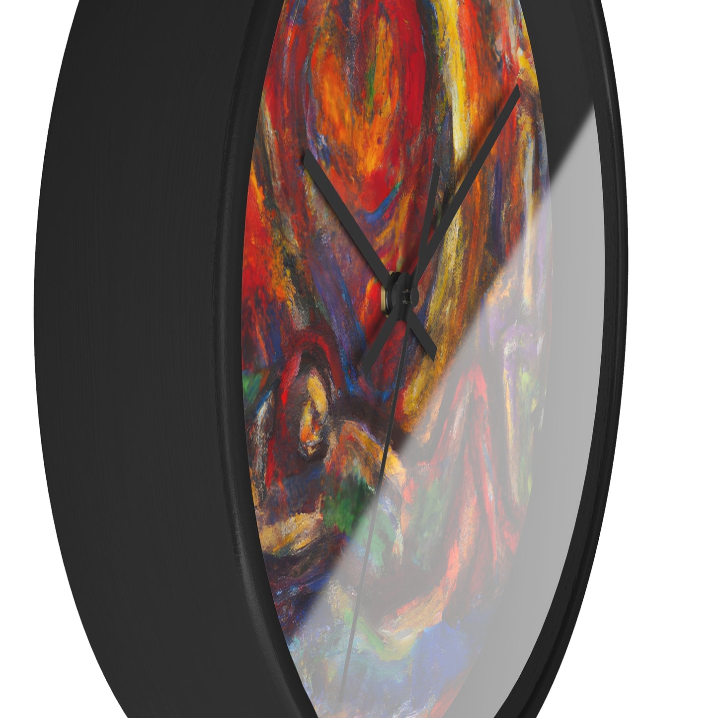 Rembrandt - Gay Hope Wall Clock