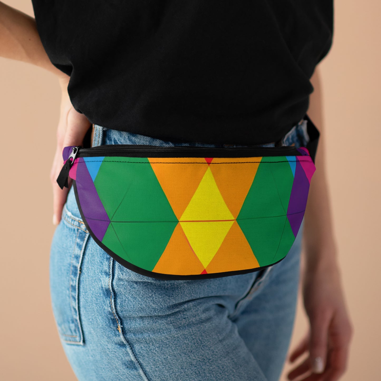 GlitterGlamGoddess - Gay Pride Fanny Pack Belt Bag