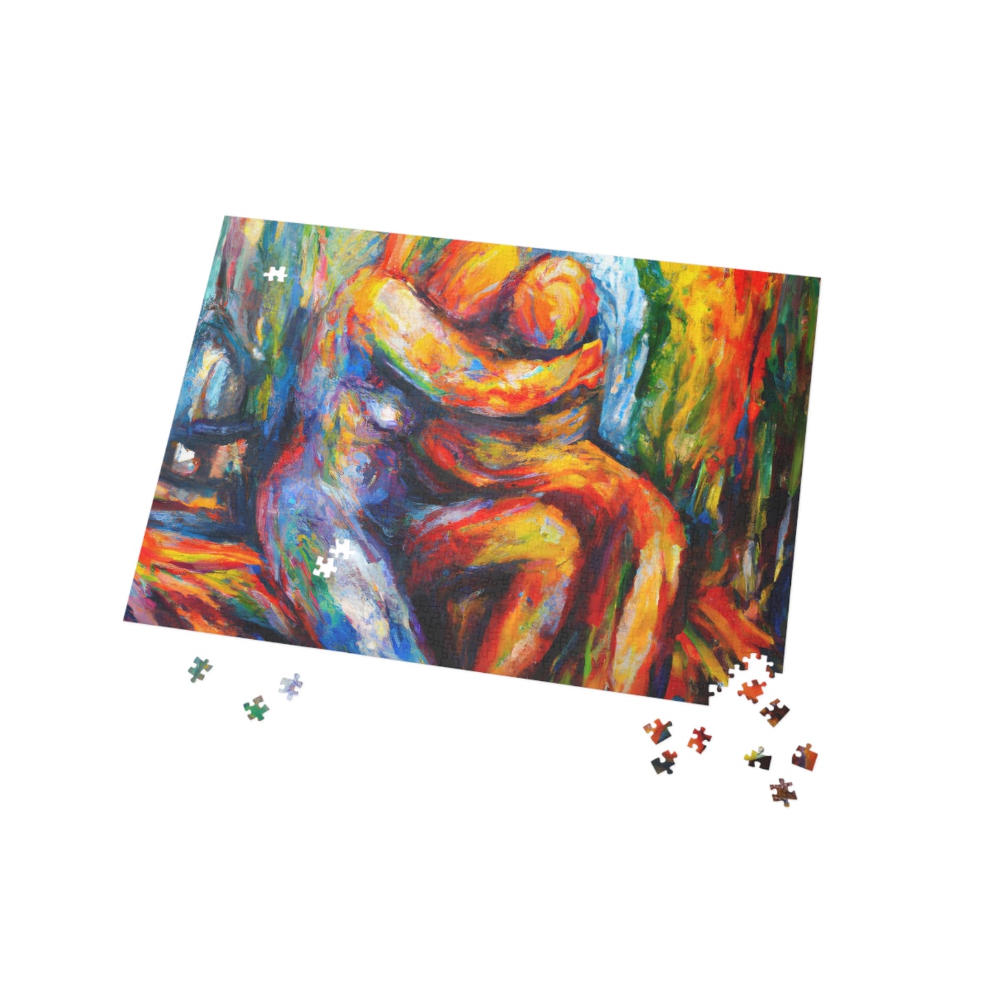 Seth - Gay Love Jigsaw Puzzle