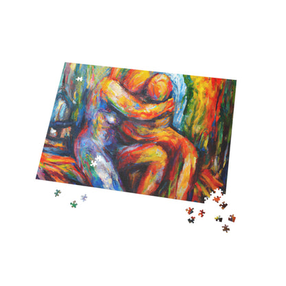 Seth - Gay Love Jigsaw Puzzle