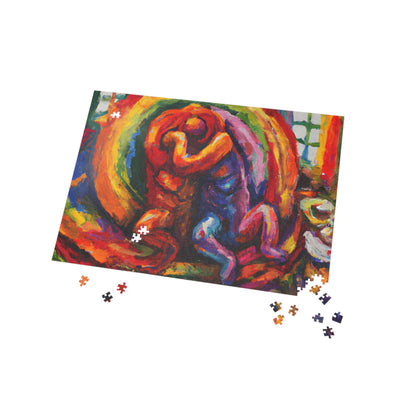 Randy - Gay Love Jigsaw Puzzle