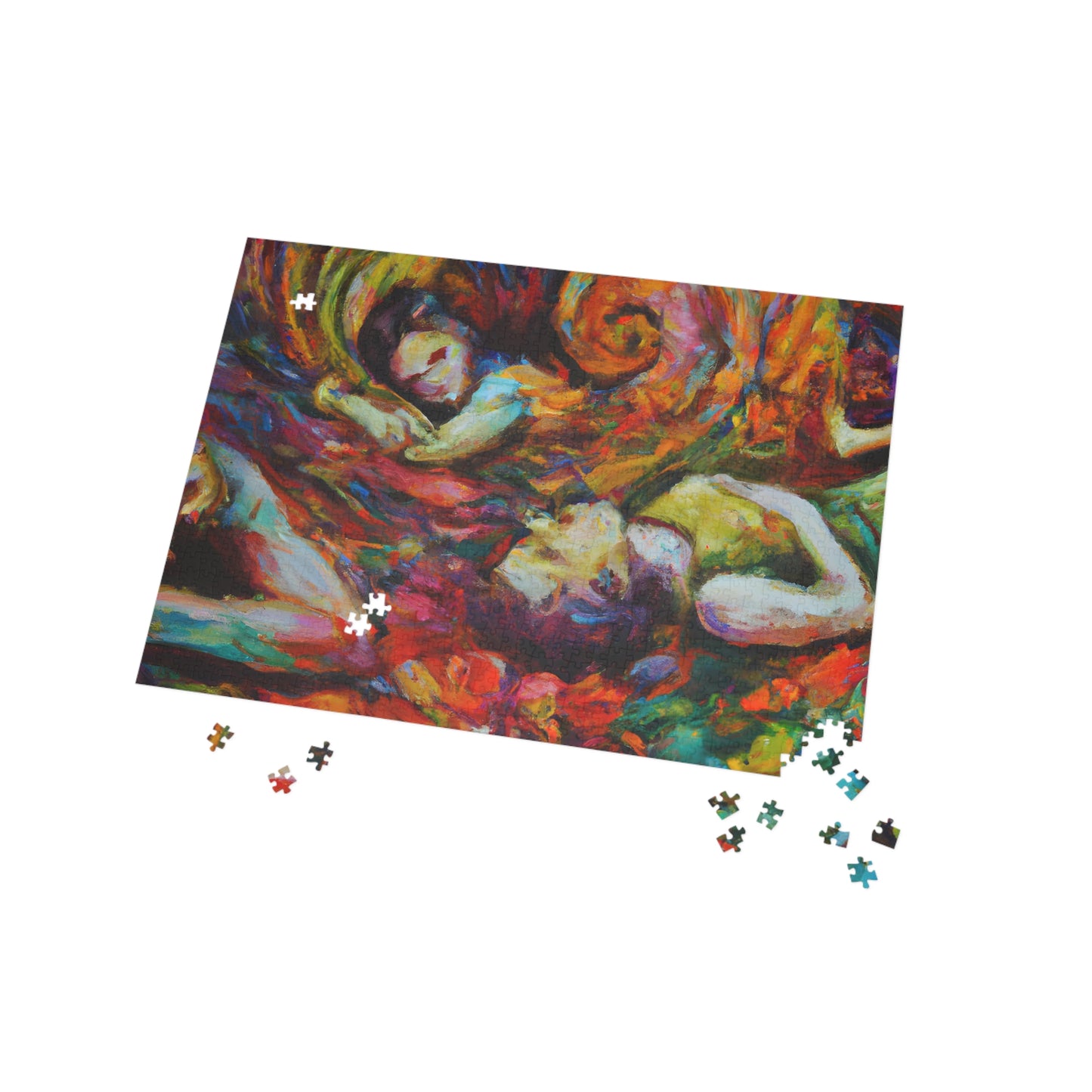 GiovanniAlessi - Gay Hope Jigsaw Puzzle