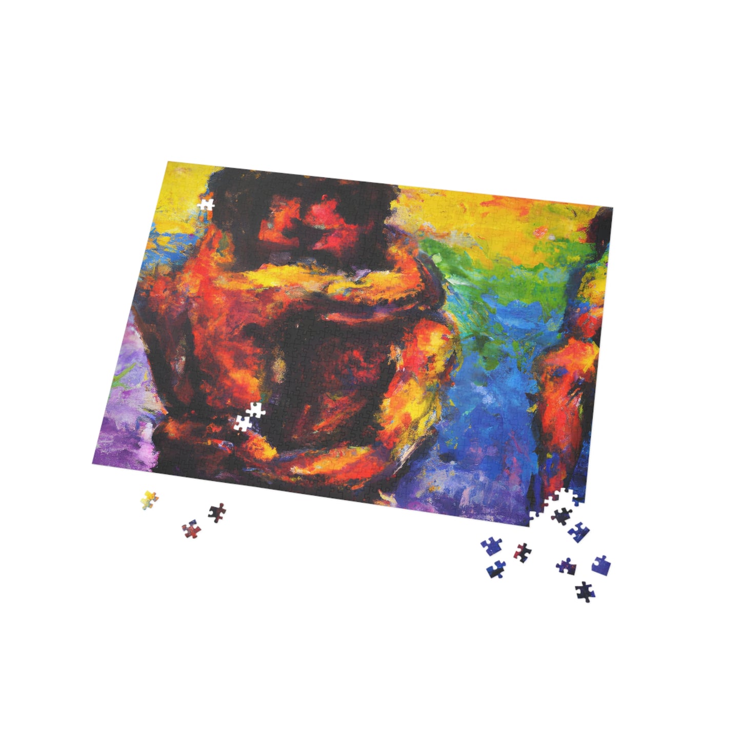 EthanStrike - Gay Love Jigsaw Puzzle