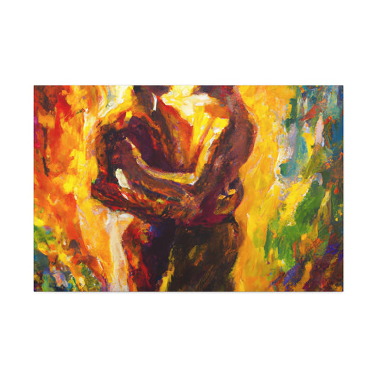 Maximus - Gay Love Canvas Art