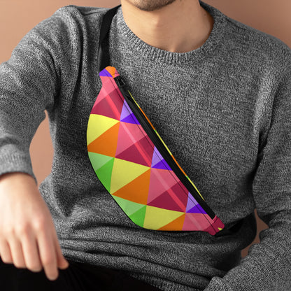 DazzleDelight - Gay Pride Fanny Pack Belt Bag