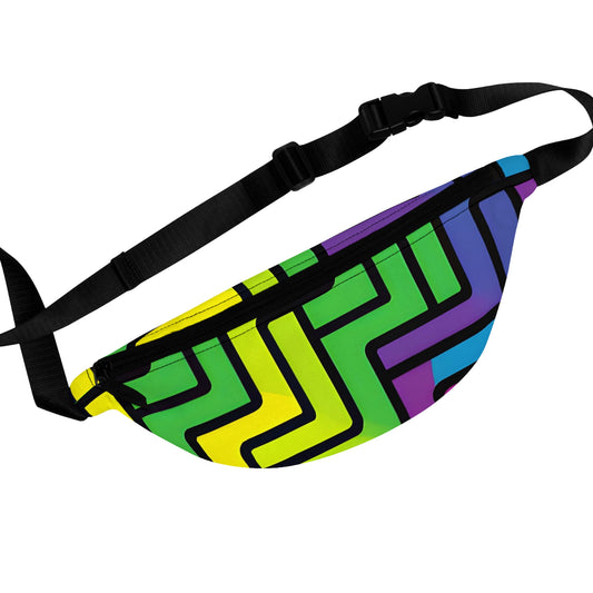 FlamBoyantOla - Gay Pride Fanny Pack Belt Bag