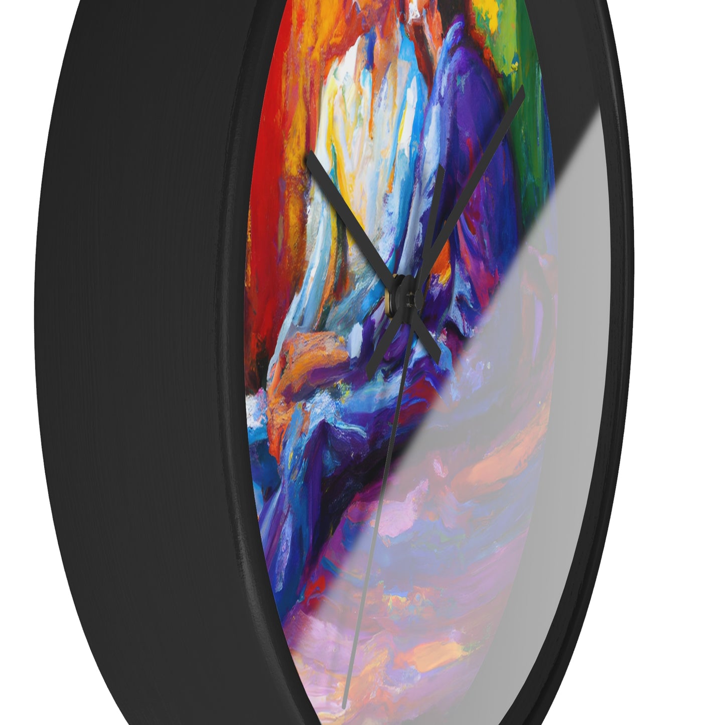 Tyson - Gay Love Wall Clock