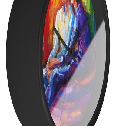 Tyson - Gay Love Wall Clock