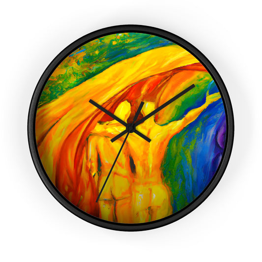 LeonardoVincii - Gay Hope Wall Clock