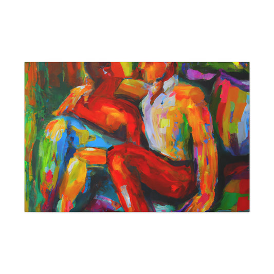 Dorian - Gay Love Canvas Art