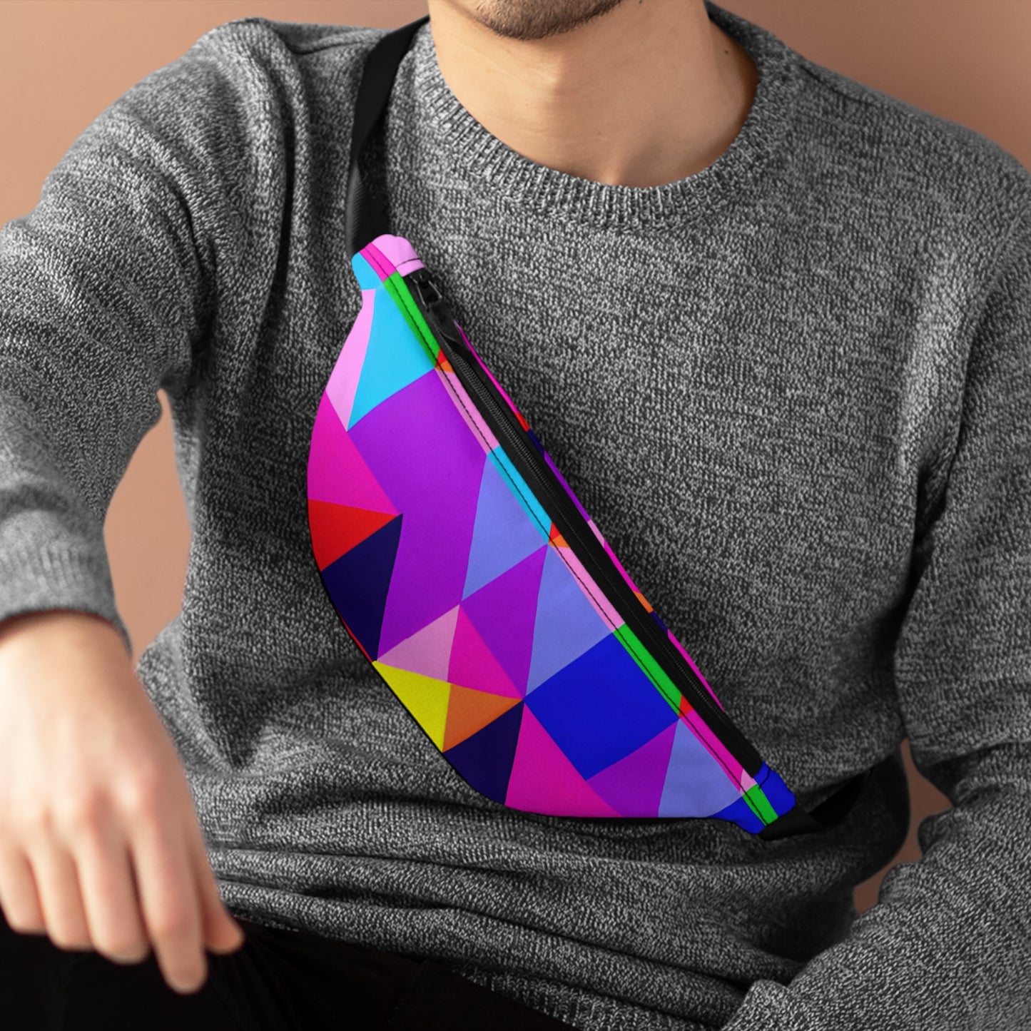 DivineDior - Gay Pride Fanny Pack Belt Bag