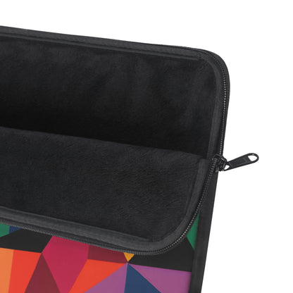 CrystalRainbow - LGBTQ+ Laptop Sleeve (12", 13", 15")